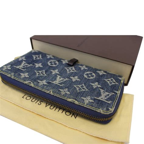 louis vuitton monogram vernis wallet|louis vuitton denim wallet.